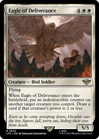 Eagle of Deliverance (824) [Universes Beyond: The Lord of the Rings: Tales of Middle-earth]