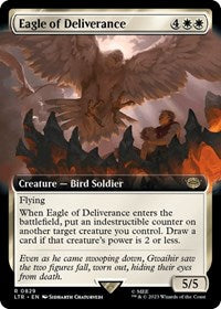 Eagle of Deliverance (Extended Art) (829) [Universes Beyond: The Lord of the Rings: Tales of Middle-earth]