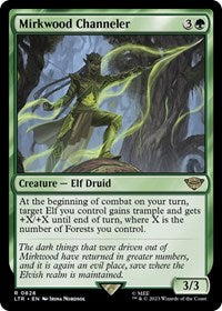 Mirkwood Channeler (828) [Universes Beyond: The Lord of the Rings: Tales of Middle-earth]