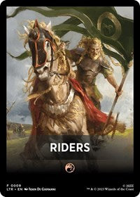Riders Theme Card (9) [Universes Beyond: The Lord of the Rings: Tales of Middle-earth]