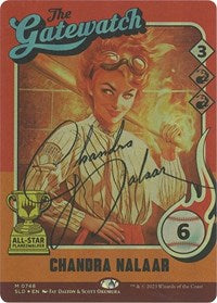 Chandra Nalaar (748) (Autographed) (748) [Secret Lair Drop Series]