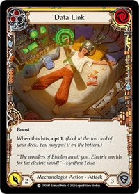 Data Link (Yellow) (EVO187) [Bright Lights]