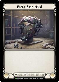 Proto Base Head - LGS182 (LGS182) [Flesh and Blood: Promo Cards]