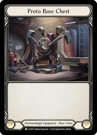 Proto Base Chest - LGS183 (LGS183) [Flesh and Blood: Promo Cards]