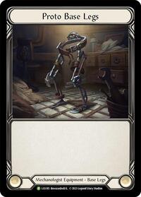 Proto Base Legs - LGS185 (LGS185) [Flesh and Blood: Promo Cards]