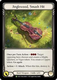 Jinglewood, Smash Hit - LGS212 (LGS212) [Flesh and Blood: Promo Cards]