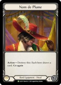Nom de Plume - LGS213 (LGS213) [Flesh and Blood: Promo Cards]