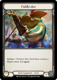 Fiddle-dee - LGS215 (LGS215) [Flesh and Blood: Promo Cards]