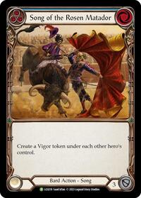 Song of the Rosen Matador - LGS218 (LGS218) [Flesh and Blood: Promo Cards]