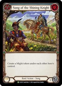Song of the Shining Knight - LGS219 (LGS219) [Flesh and Blood: Promo Cards]