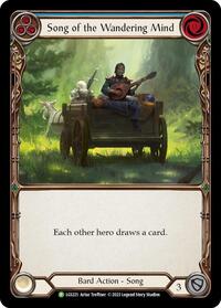 Song of the Wandering Mind - LGS221 (LGS221) [Flesh and Blood: Promo Cards]