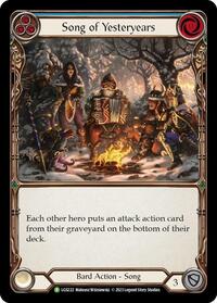 Song of Yesteryears - LGS222 (LGS222) [Flesh and Blood: Promo Cards]