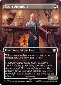Soul's Attendant (Borderless) (520) [Commander: The Lord of the Rings: Tales of Middle-earth]