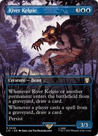 River Kelpie (Borderless) (524) [Commander: The Lord of the Rings: Tales of Middle-earth]