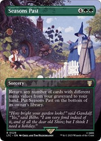 Seasons Past (Borderless) (529) [Commander: The Lord of the Rings: Tales of Middle-earth]
