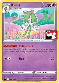 Kirlia (068/195) [Prize Pack Series Cards]