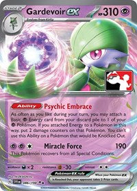 Gardevoir ex (086/198) [Prize Pack Series Cards]