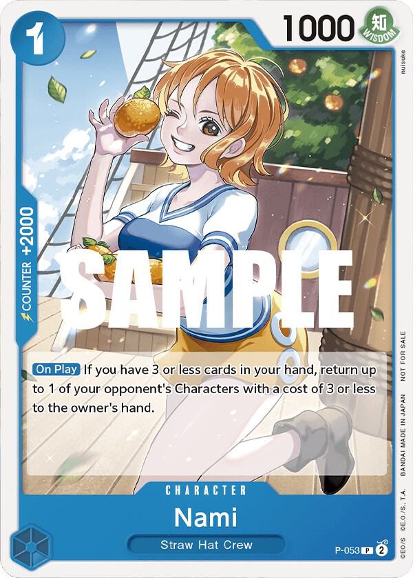 Nami (Sealed Battle Kit Vol. 1) (P-053) [One Piece Promotion Cards]
