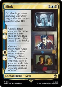 Blink (116) [Universes Beyond: Doctor Who]