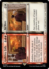 Gallifrey Falls // No More (131) [Universes Beyond: Doctor Who]
