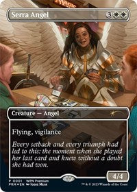 Serra Angel (1) [WPN & Gateway Promos]