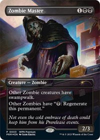 Zombie Master (3) [WPN & Gateway Promos]