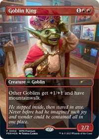 Goblin King (4) [WPN & Gateway Promos]