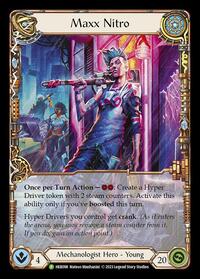 Maxx Nitro - HER098 (HER098) [Flesh and Blood: Promo Cards]