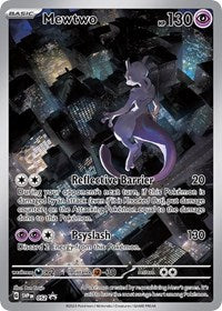 Mewtwo - 052 (052) [SV: Scarlet & Violet Promo Cards]