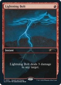 Lightning Bolt (0901) (901) [Secret Lair Drop Series]
