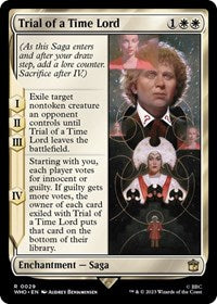 Trial of a Time Lord (29) [Universes Beyond: Doctor Who]