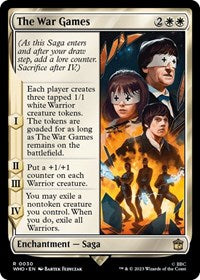 The War Games (30) [Universes Beyond: Doctor Who]