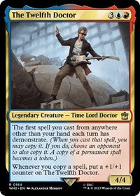 The Twelfth Doctor (164) [Universes Beyond: Doctor Who]