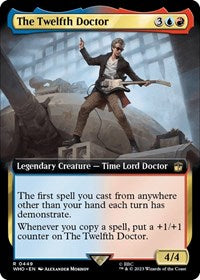 The Twelfth Doctor (Extended Art) (449) [Universes Beyond: Doctor Who]
