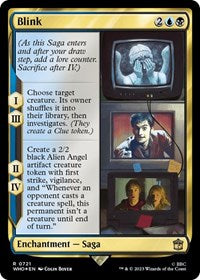 Blink (Surge Foil) (721) [Universes Beyond: Doctor Who]
