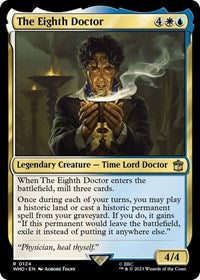 The Eighth Doctor (124) [Universes Beyond: Doctor Who]