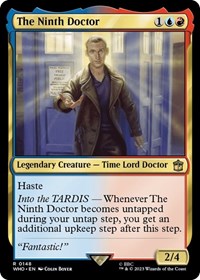 The Ninth Doctor (148) [Universes Beyond: Doctor Who]