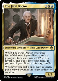 The First Doctor (128) [Universes Beyond: Doctor Who]