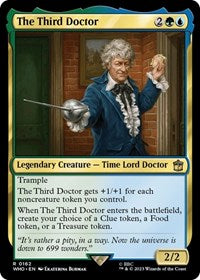 The Third Doctor (162) [Universes Beyond: Doctor Who]