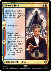 Heaven Sent (134) [Universes Beyond: Doctor Who]