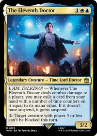 The Eleventh Doctor (125) [Universes Beyond: Doctor Who]