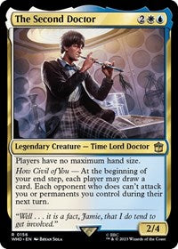 The Second Doctor (156) [Universes Beyond: Doctor Who]