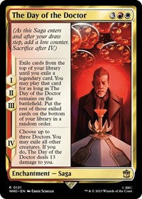 The Day of the Doctor (121) [Universes Beyond: Doctor Who]