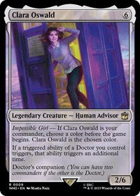 Clara Oswald (9) [Universes Beyond: Doctor Who]