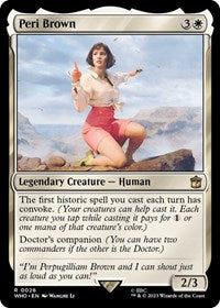 Peri Brown (26) [Universes Beyond: Doctor Who]
