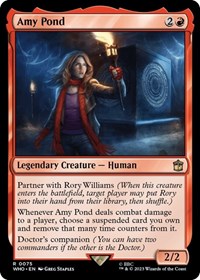 Amy Pond (75) [Universes Beyond: Doctor Who]