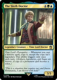 The Sixth Doctor (159) [Universes Beyond: Doctor Who]