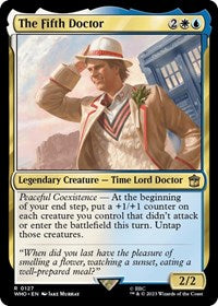The Fifth Doctor (127) [Universes Beyond: Doctor Who]