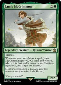 Jamie McCrimmon (105) [Universes Beyond: Doctor Who]