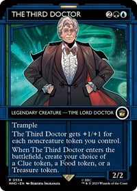 The Third Doctor (Showcase) (554) [Universes Beyond: Doctor Who]
